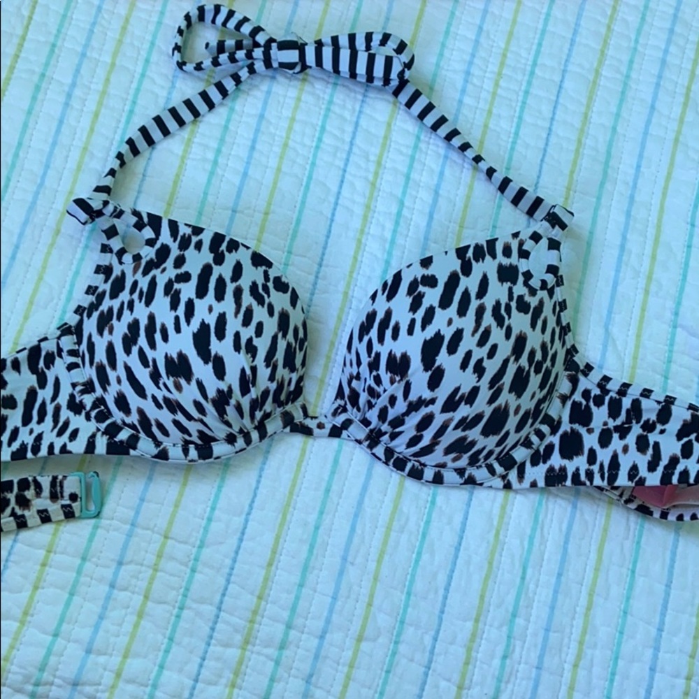 VS Gorgeous Cheetah Push-Up Halter